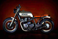 Yamaha XJ 650 (reduced effect) 1984 1 motorbike A4 Photo Print