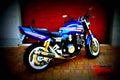 Yamaha XJ 650 (reduced effect) 1984 3 motorbike A4 Photo Print