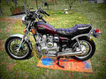 Yamaha XJ 700 1993 4 motorbike A4 Photo Print
