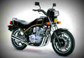 Yamaha XJ 750 1983 2 motorbike A4 Photo Print