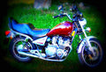 Yamaha XJ 750 1983 5 motorbike A4 Photo Print