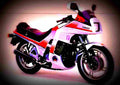 Yamaha XJ 750 1983 6 motorbike A4 Photo Print