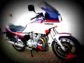 Yamaha XJ 750 S 1984 1 motorbike A4 Photo Print