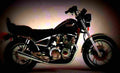 Yamaha XJ 750 S 1984 2 motorbike A4 Photo Print