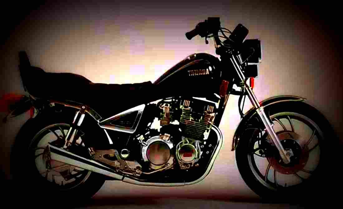 Yamaha XJ 750 S 1984 2 motorbike A4 Photo Print