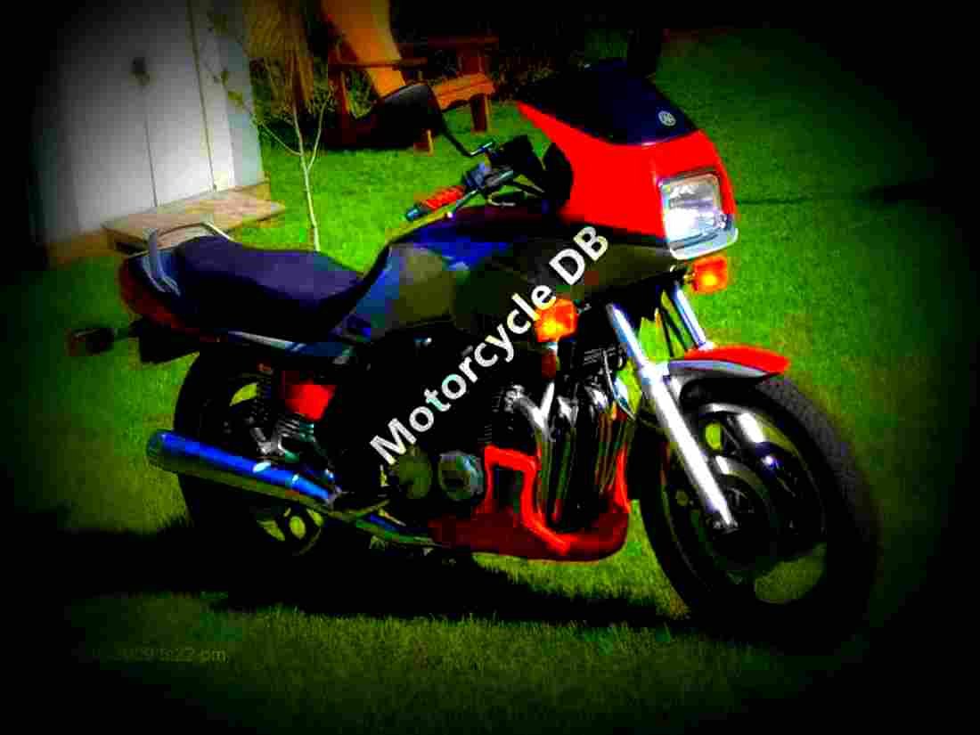 Yamaha XJ 750 S 1984 3 motorbike A4 Photo Print