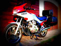 Yamaha XJ 750 S 1984 4 motorbike A4 Photo Print