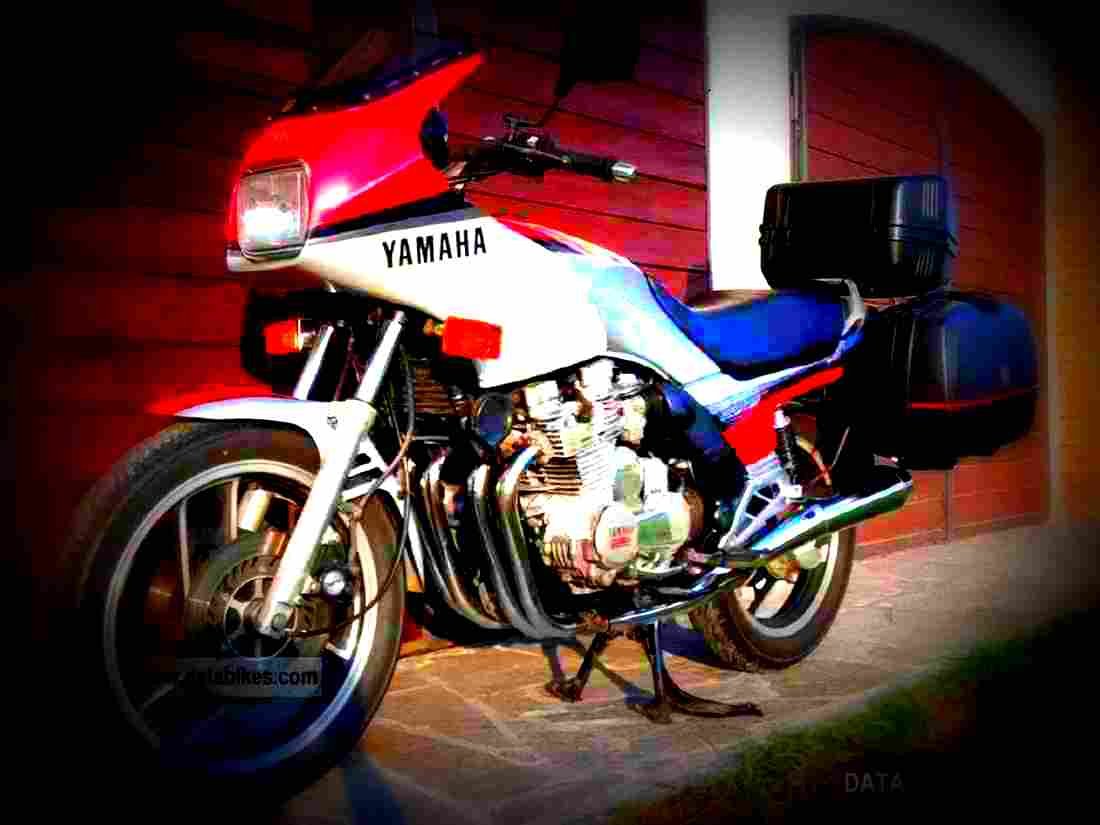 Yamaha XJ 750 S 1984 4 motorbike A4 Photo Print