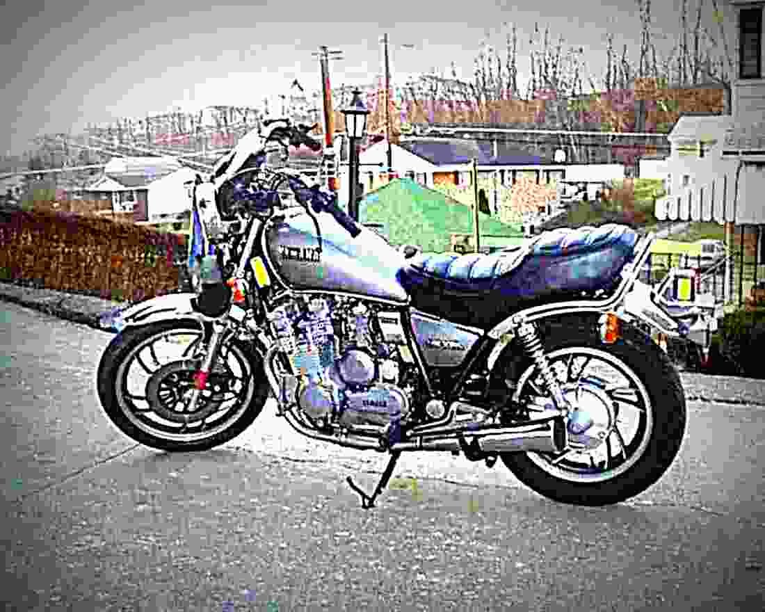 Yamaha XJ 750 S 1985 6 motorbike A4 Photo Print
