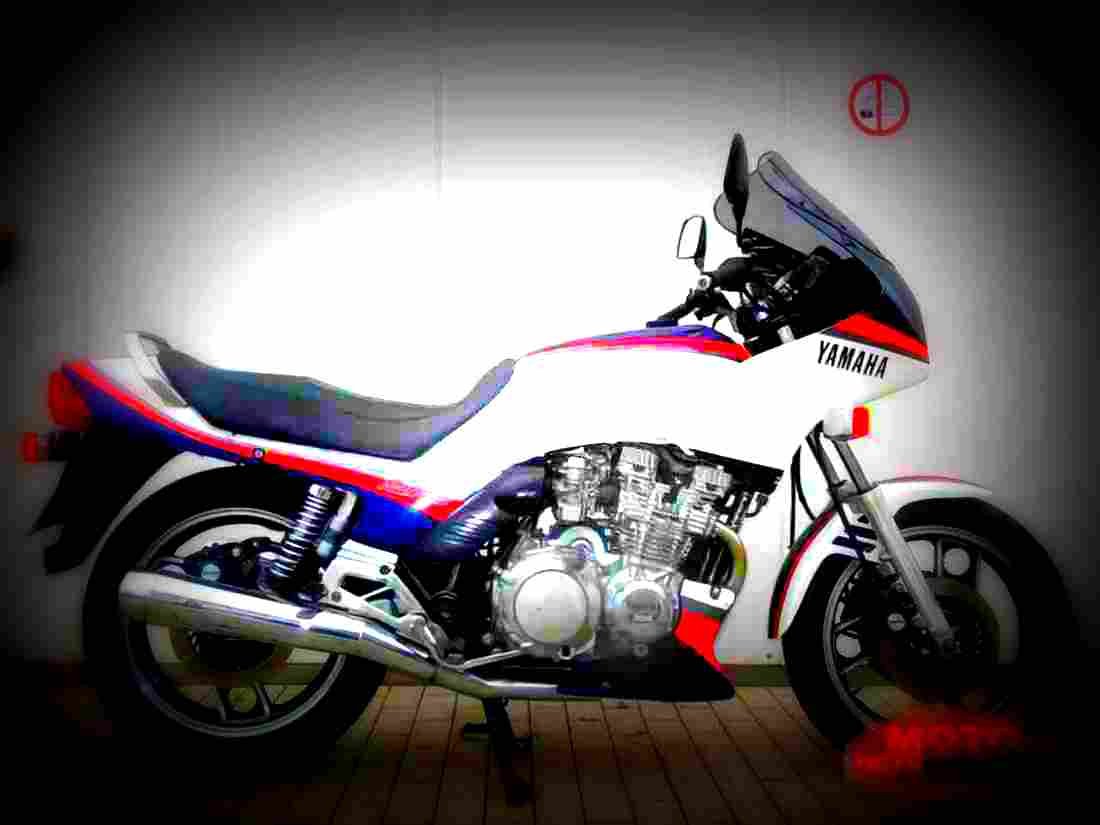 Yamaha XJ 750 S 1986 1 motorbike A4 Photo Print