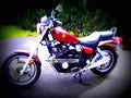 Yamaha XJ 750 S 1986 4 motorbike A4 Photo Print