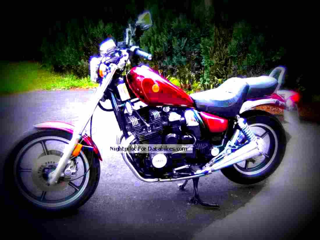 Yamaha XJ 750 S 1986 4 motorbike A4 Photo Print