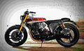 Yamaha XJ 750 S 1986 5 motorbike A4 Photo Print