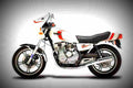 Yamaha XJ 750 Seca 1981 4 motorbike A4 Photo Print