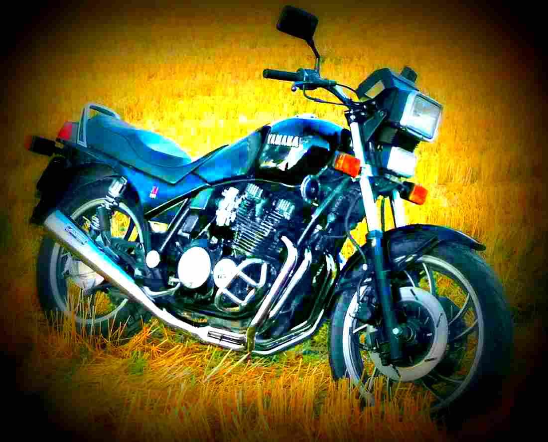 Yamaha XJ 750 Seca 1982 2 motorbike A4 Photo Print