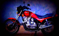 Yamaha XJ 750 Seca 1982 5 motorbike A4 Photo Print