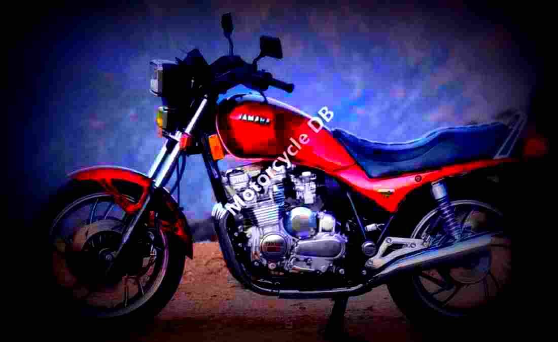 Yamaha XJ 750 Seca 1982 5 motorbike A4 Photo Print