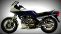 Yamaha XJ 900 F 1985 4 motorbike A4 Photo Print