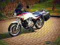 Yamaha XJ 900 F 1987 2 motorbike A4 Photo Print
