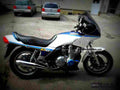 Yamaha XJ 900 F 1988 2 motorbike A4 Photo Print