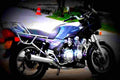 Yamaha XJ 900 F 1988 3 motorbike A4 Photo Print