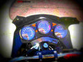 Yamaha XJ 900 F 1988 4 motorbike A4 Photo Print