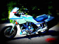 Yamaha XJ 900 F 1990 1 motorbike A4 Photo Print
