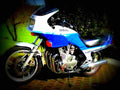 Yamaha XJ 900 F 1991 1 motorbike A4 Photo Print