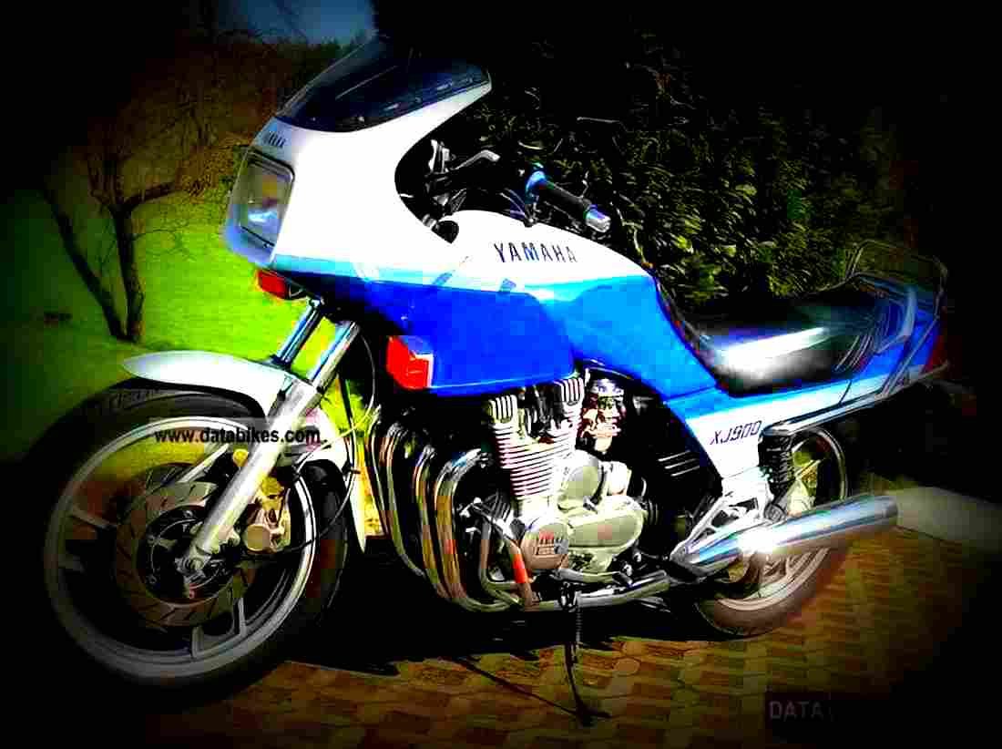 Yamaha XJ 900 F 1991 1 motorbike A4 Photo Print