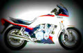 Yamaha XJ 900 F 1991 6 motorbike A4 Photo Print