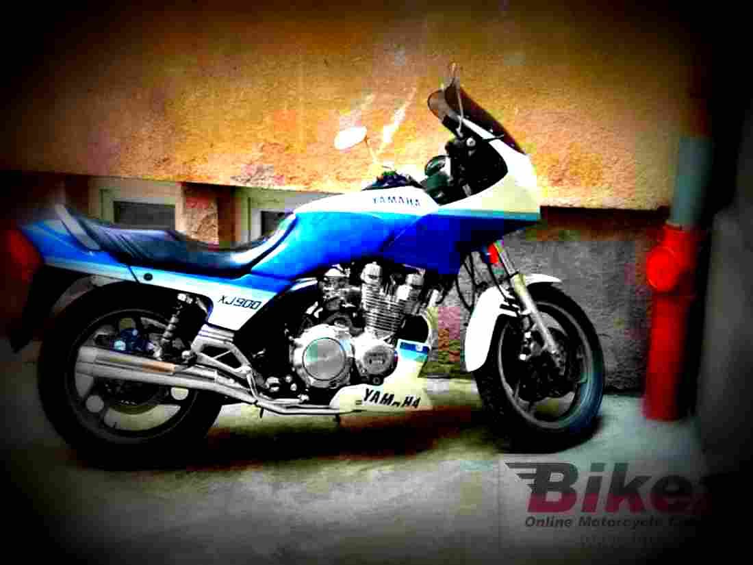 Yamaha XJ 900 F 1994 2 motorbike A4 Photo Print