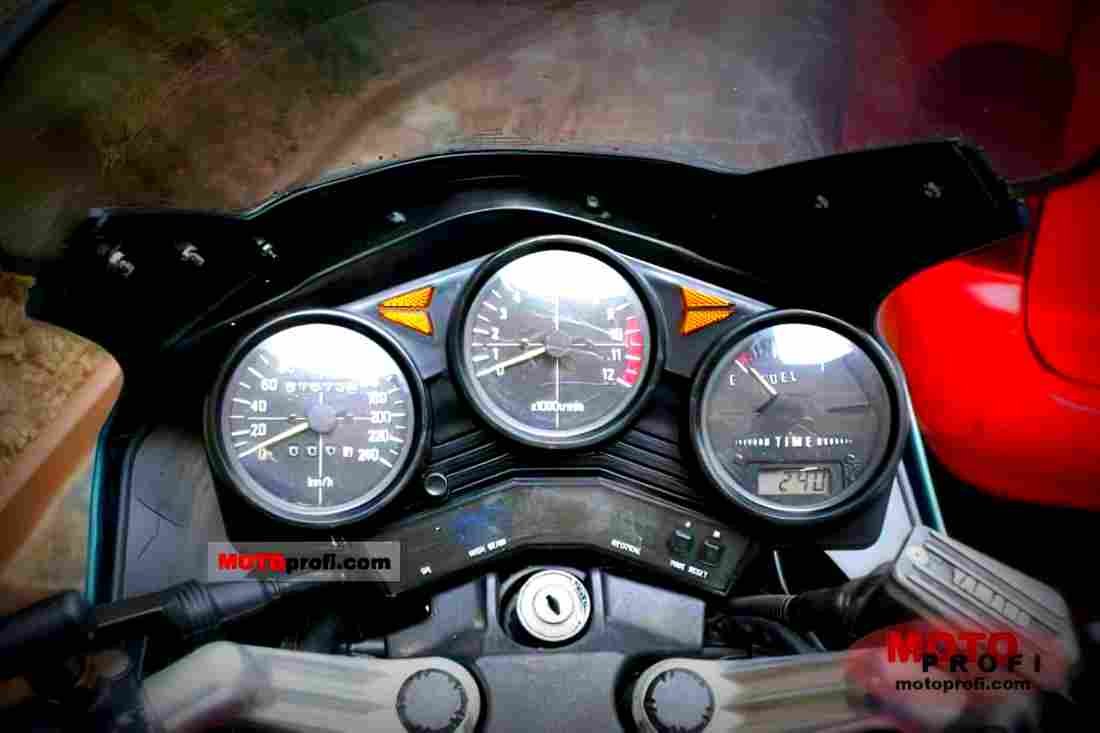 Yamaha XJ 900 S 1985 1 motorbike A4 Photo Print