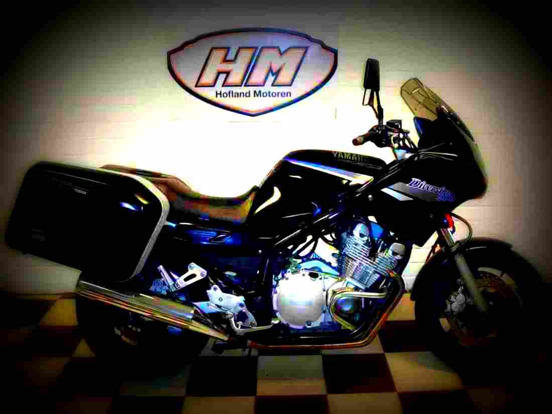 Yamaha XJ 900 S 1995 6 motorbike A4 Photo Print