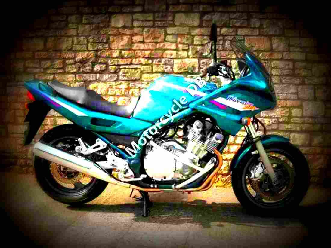 Yamaha XJ 900 S Diversion 1999 2 motorbike A4 Photo Print