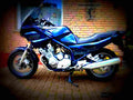 Yamaha XJ 900 S Diversion 1999 5 motorbike A4 Photo Print