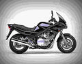 Yamaha XJ 900 S Diversion 2000 1 motorbike A4 Photo Print