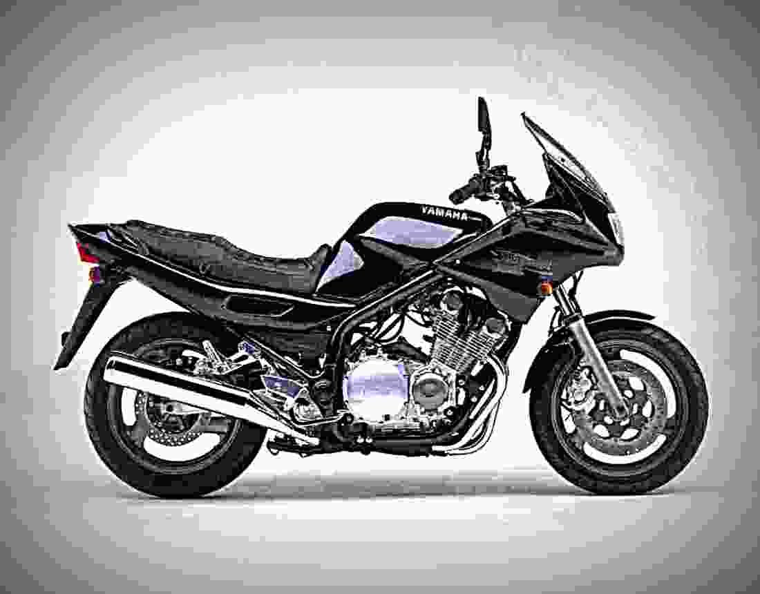 Yamaha XJ 900 S Diversion 2000 1 motorbike A4 Photo Print