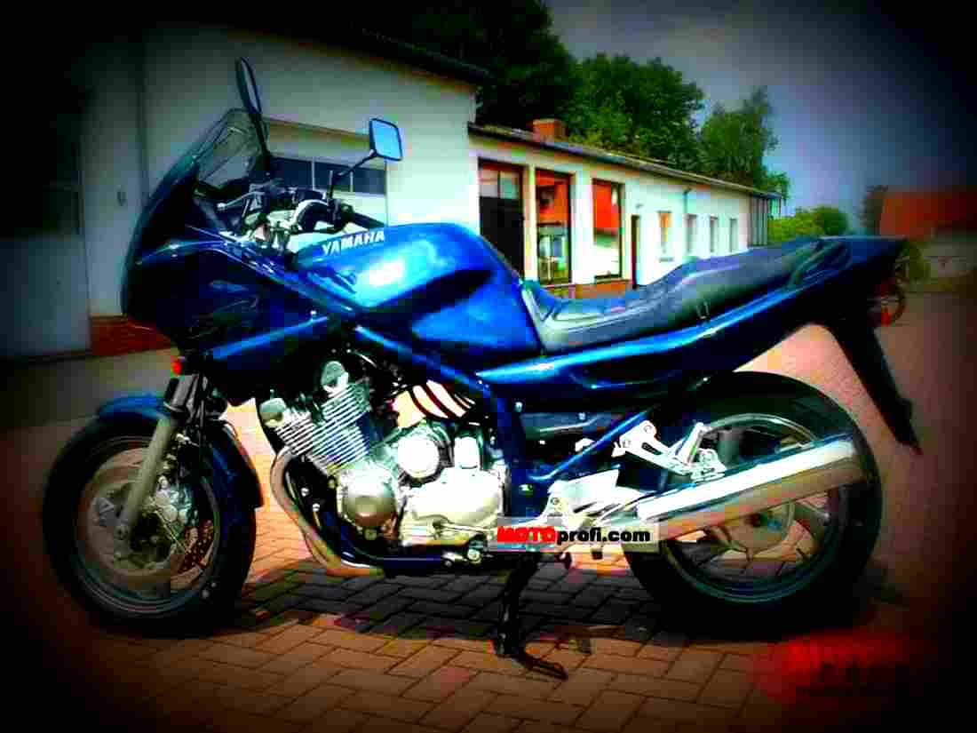 Yamaha XJ 900 S Diversion 2000 4 motorbike A4 Photo Print