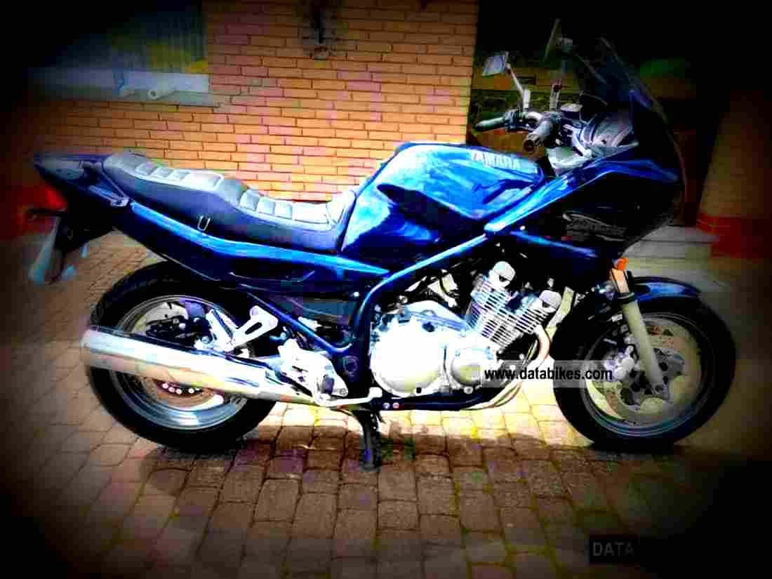 Yamaha XJ 900 S Diversion 2000 5 motorbike A4 Photo Print