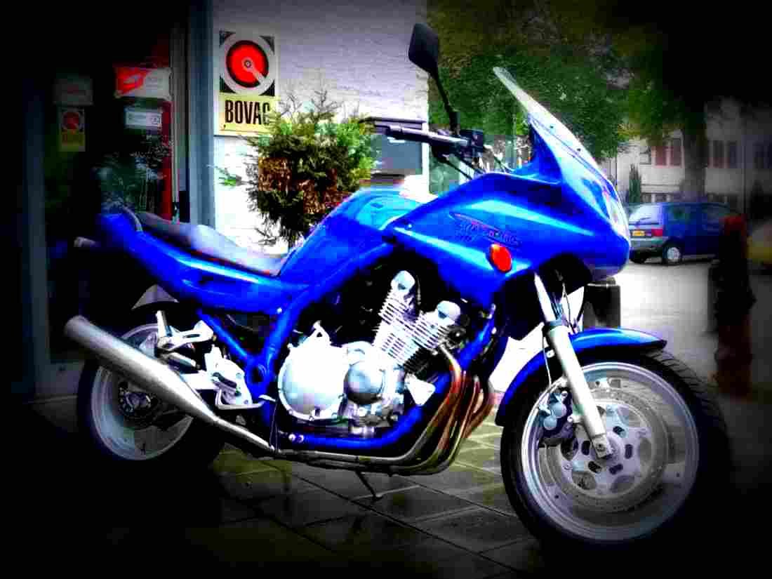 Yamaha XJ 900 S Diversion 2000 6 motorbike A4 Photo Print