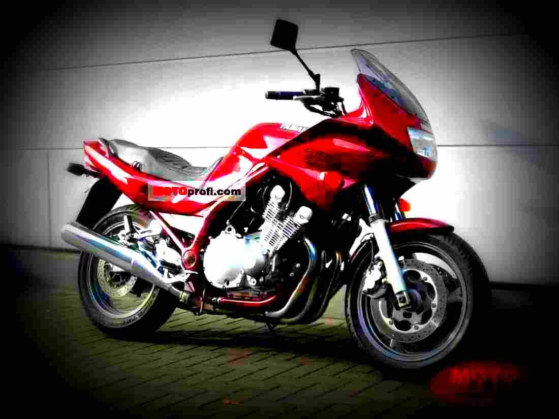 Yamaha XJ 900 S Diversion 2001 4 motorbike A4 Photo Print