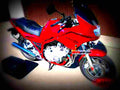 Yamaha XJ 900 S Diversion 2001 5 motorbike A4 Photo Print