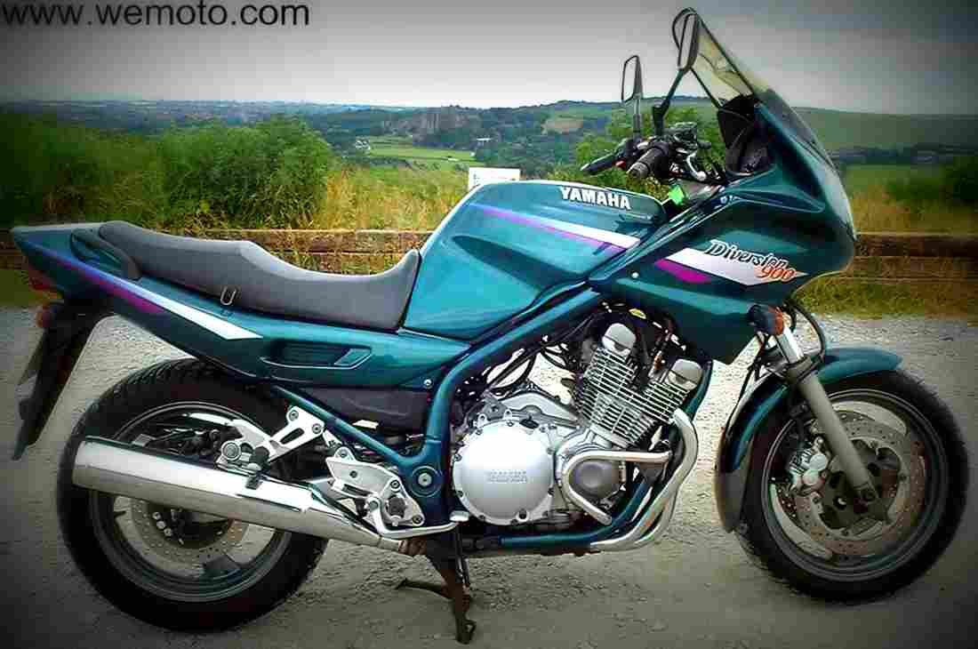 Yamaha XJ 900 S Diversion 2002 1 motorbike A4 Photo Print