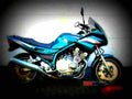 Yamaha XJ 900 S Diversion 2002 3 motorbike A4 Photo Print