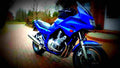 Yamaha XJ 900 S Diversion 2002 4 motorbike A4 Photo Print