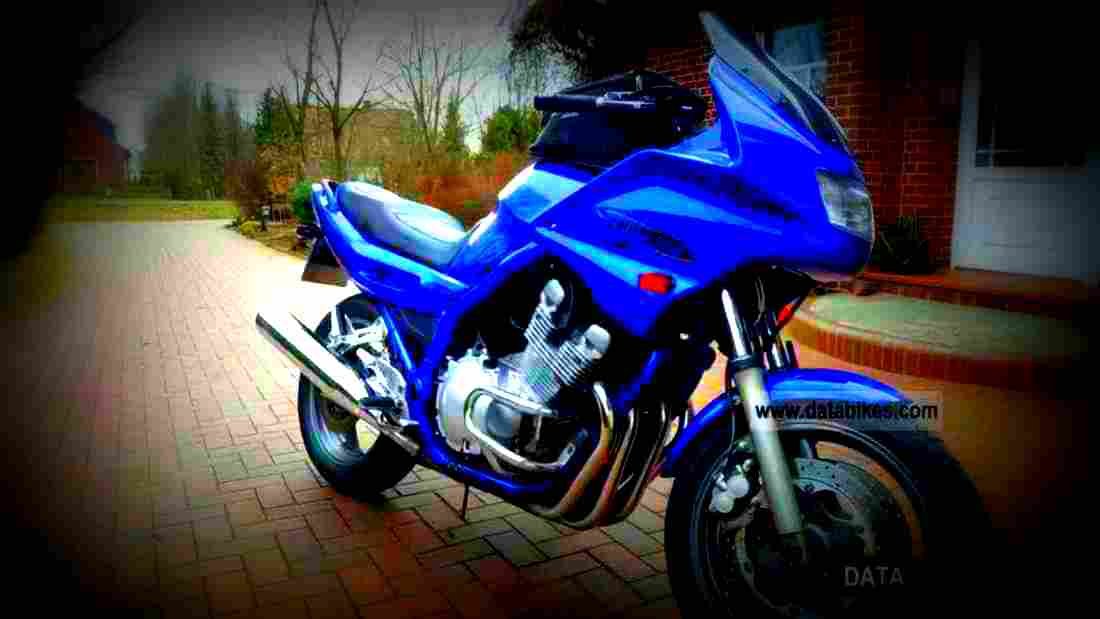 Yamaha XJ 900 S Diversion 2002 4 motorbike A4 Photo Print