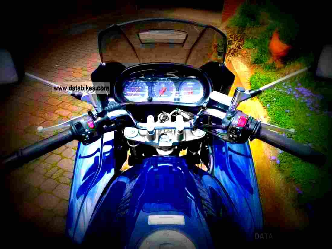 Yamaha XJ 900 S Diversion 2002 6 motorbike A4 Photo Print