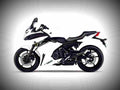 Yamaha XJ6 XJ6 2 motorbike A4 Photo Print