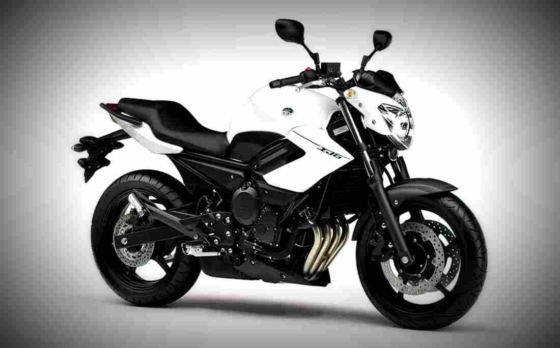 Yamaha XJ6 XJ6 5 motorbike A4 Photo Print
