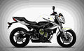 Yamaha XJ6 XJ6 6 motorbike A4 Photo Print